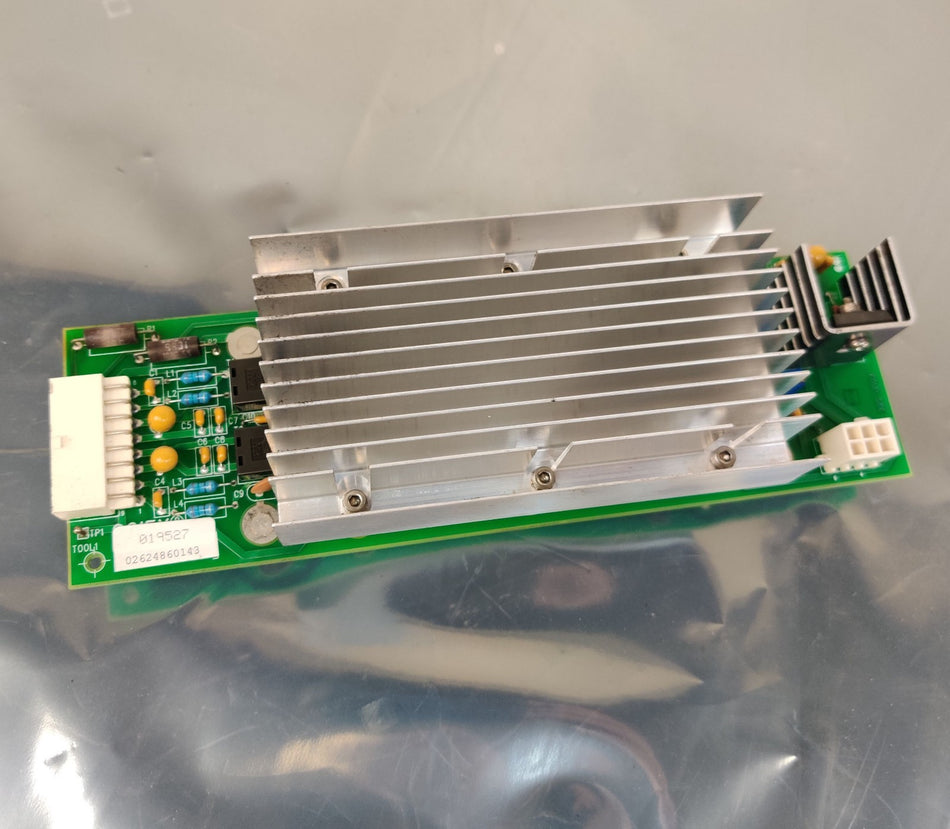 PerkinElmer Sciex ELAN DRC Plus ICP-MS UPS Power Supply Board 019527 Working