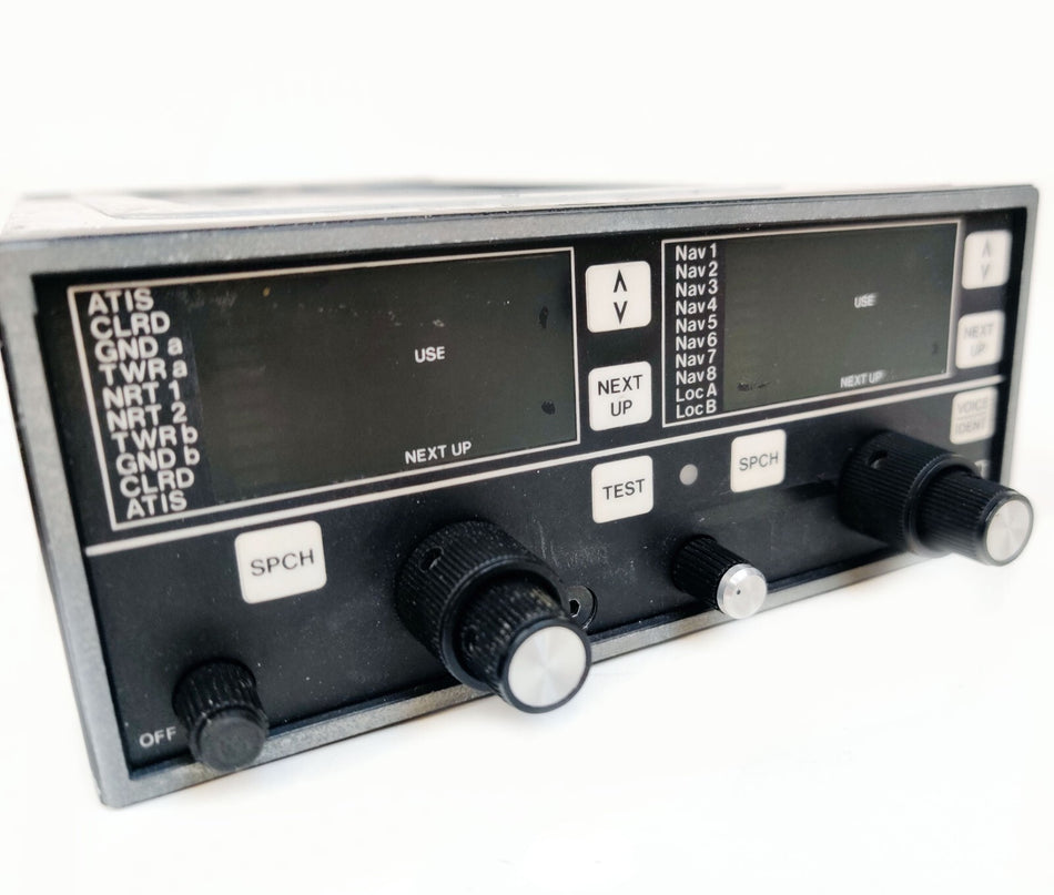 King KX170B MAC 1700 VTX NAV/COM System 069-1020-00 w FAA form 337