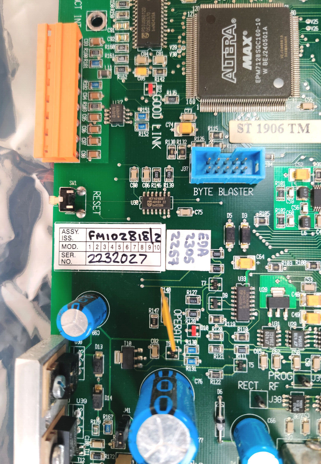 Thermo Scientific 60111-61050 Digital Board for MSQ Plus MS FM102818