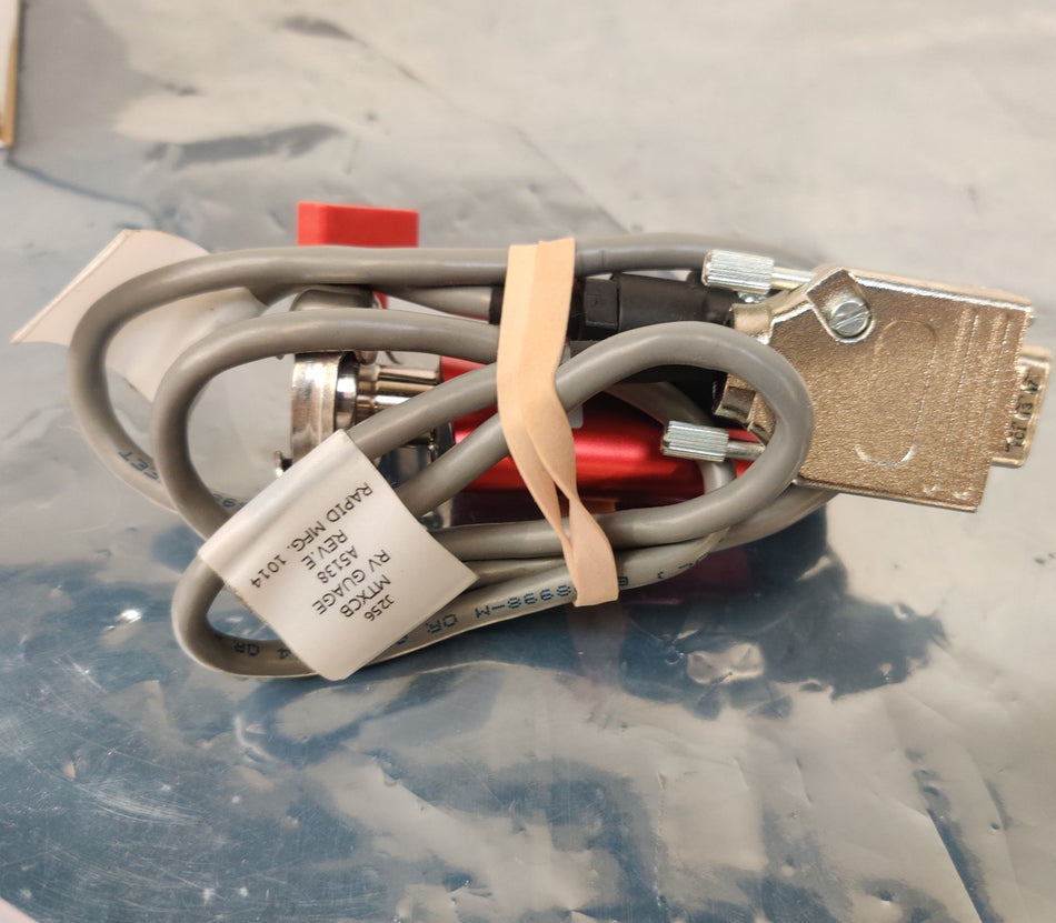 Pfeiffer TPR 280 PTR26950A Compact Pirani Vacuum Gauge 1W w Cable Working