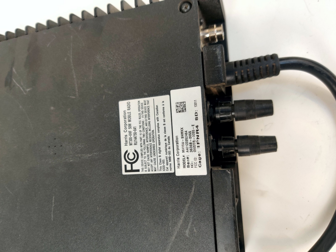 Harris M7300-VHF 50W Mobile Radio 136-174Mhz MAMW-SHMXX