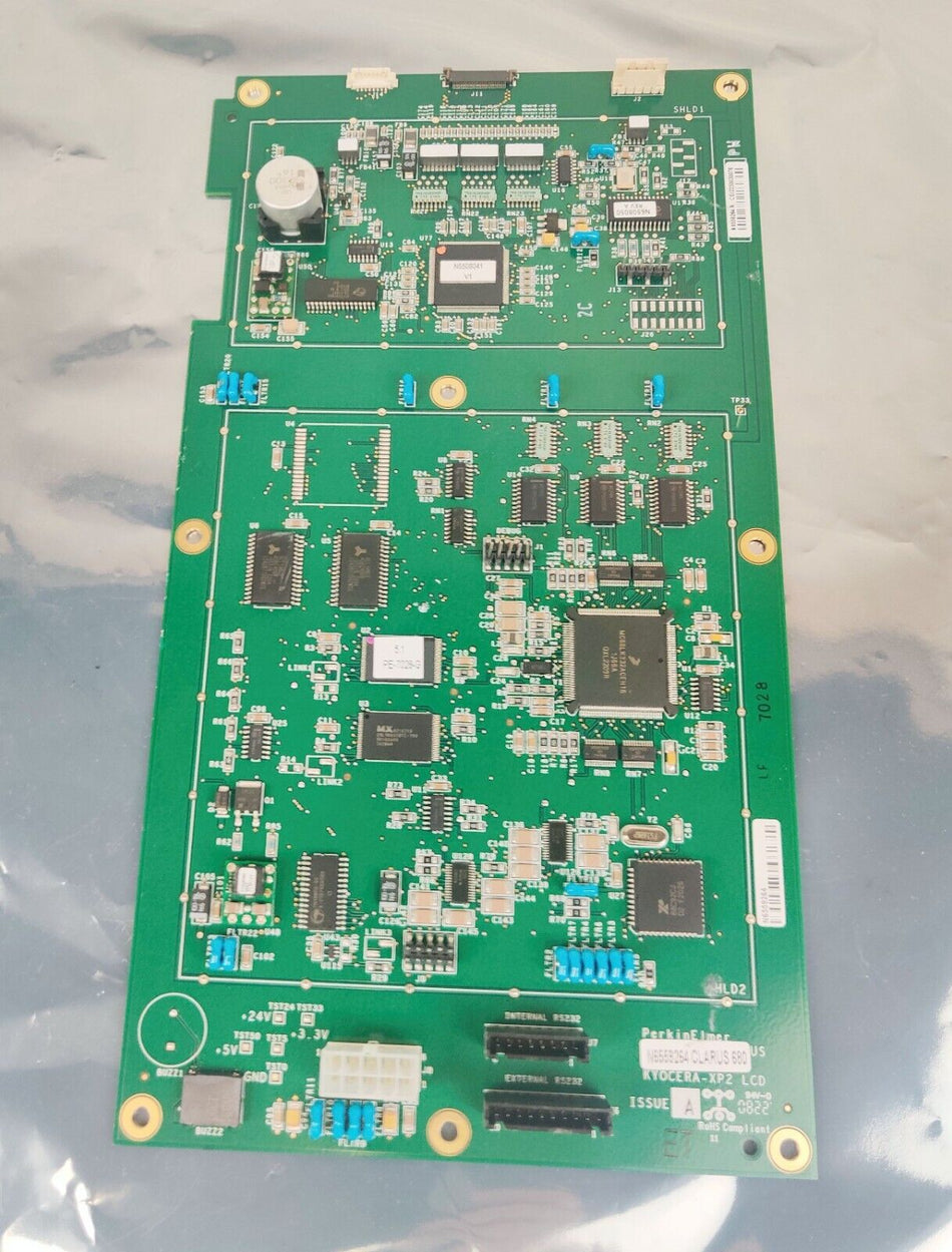 PerkinElmer N6559264 Issue A Clarus 680 Kyocera-XP2 LCD Board