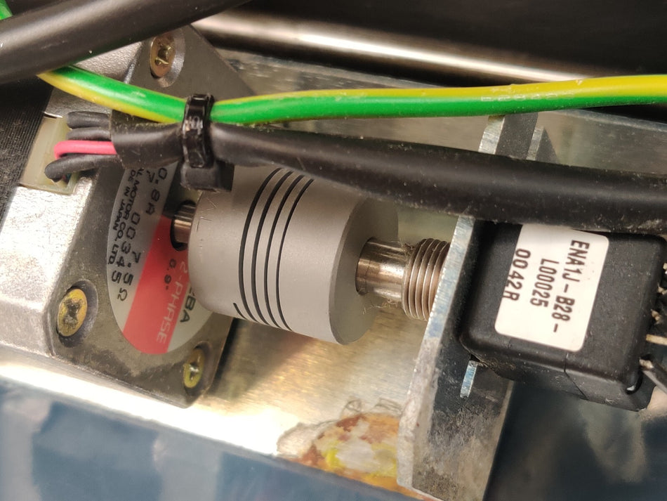 Waters Micromass Mass Spectrometer Syringe Pump Module w Stepper Motor. Working