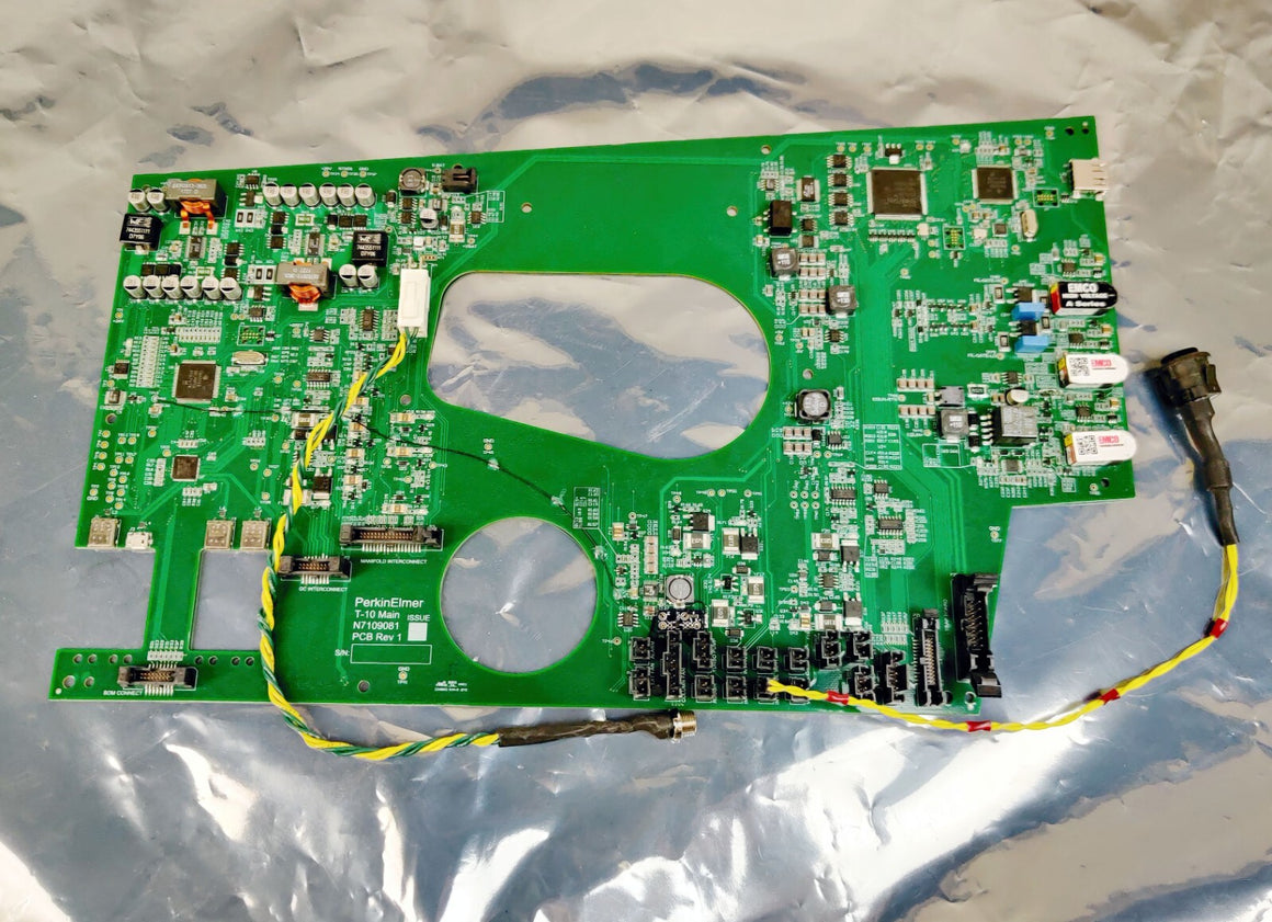 PerkinElmer Spectrum FT-IR T-10 N7109081 Main Board