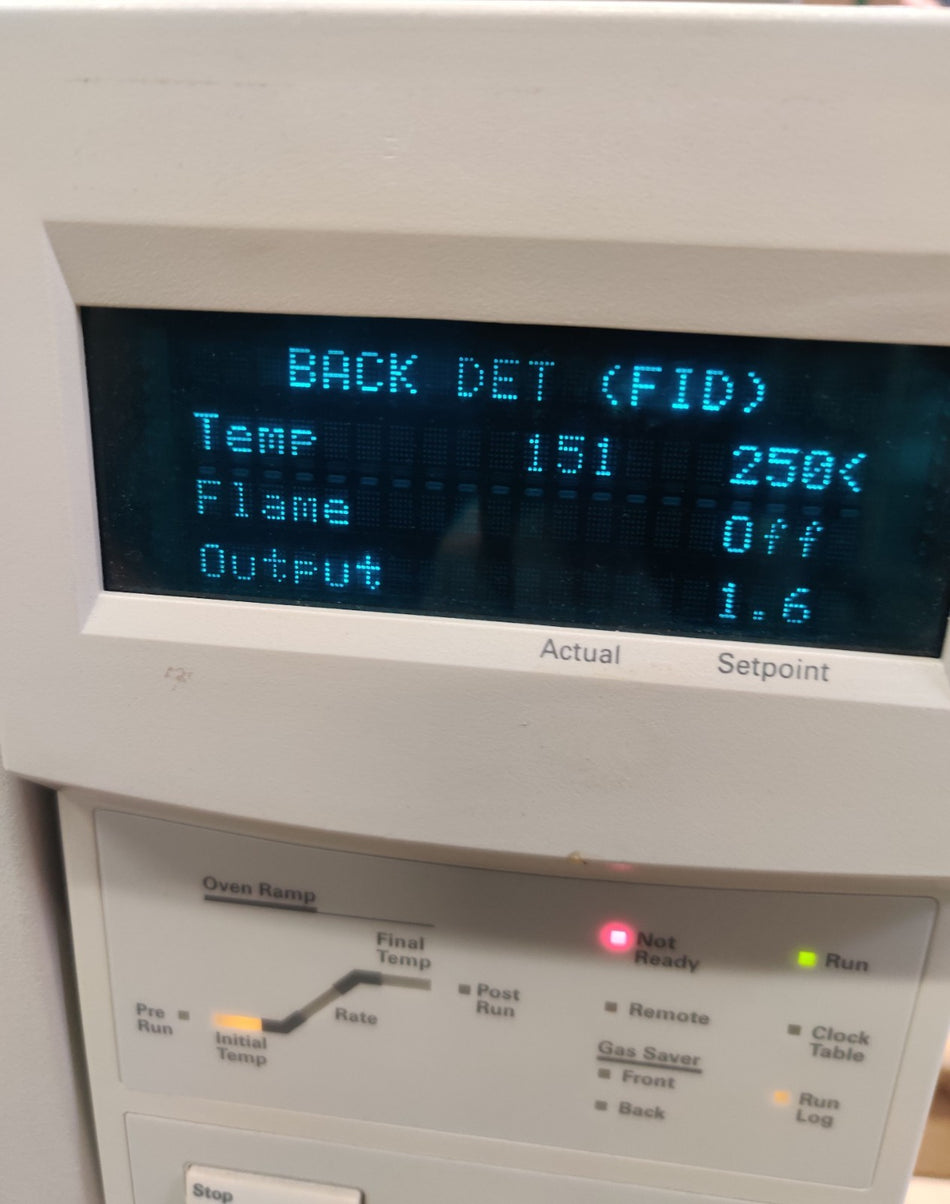 Agilent 6890 GC FID Detector G1531-60690 with G1531-60020 Interface Board Tested