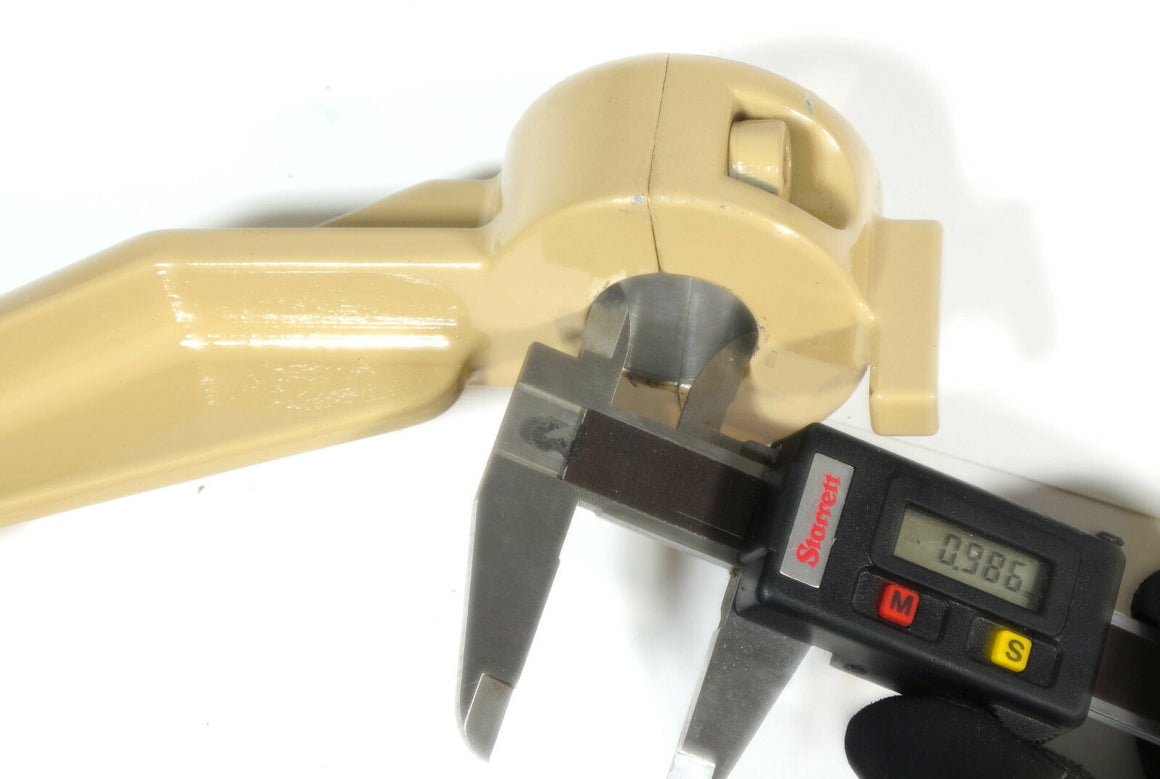 Aluminum Aiming Ring 1", Travel, Vise Tool with bench hold NSN 1005-66-155-6676