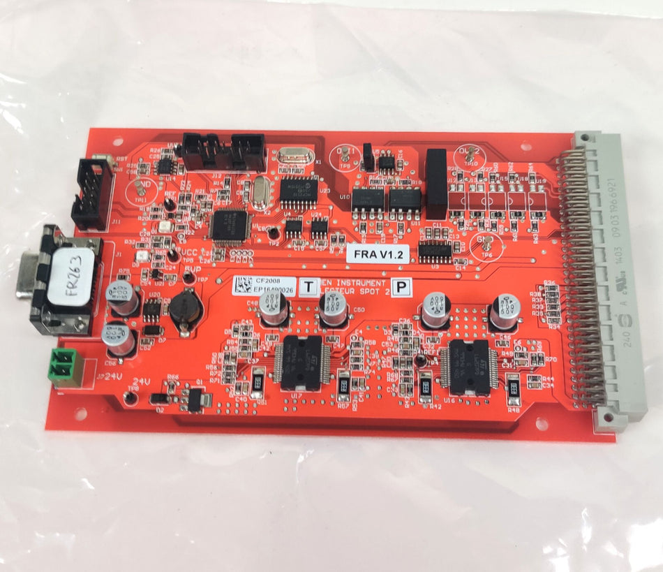 Gilson 21040130 FC Board PLCA for PLC 2050 2250 2500 Purification System Working