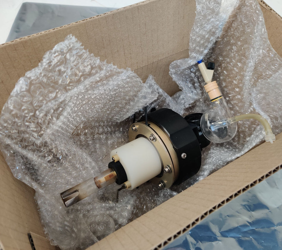 PerkinElmer Optima Torch Mount Assy w N0770605 Cyclonic Spray Chamber Working