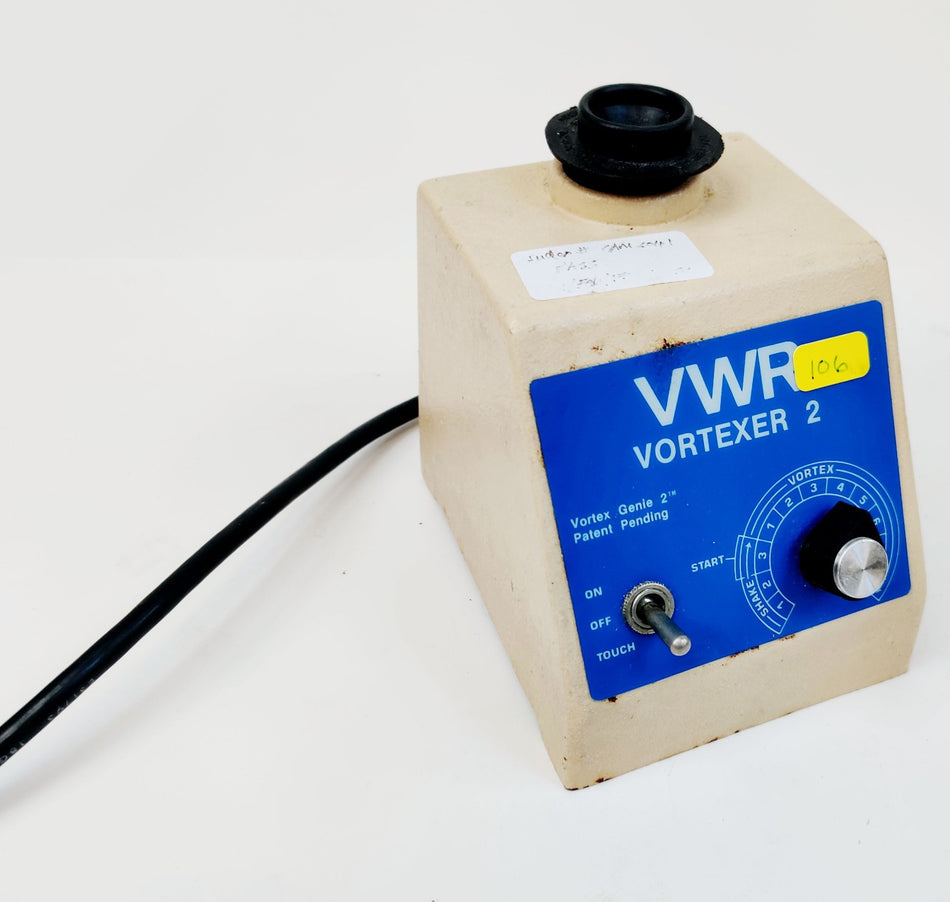 VWR G-560 Vortex-Genie 2 Stirrer Vortexter Mixer 600-3200 Rpm Tested and Working