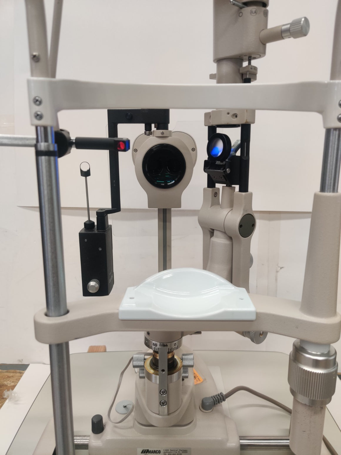 Marco G5 Ultra Zoom Slit Lamp with Haag Streit AT 900 Tonometer, Rheostat
