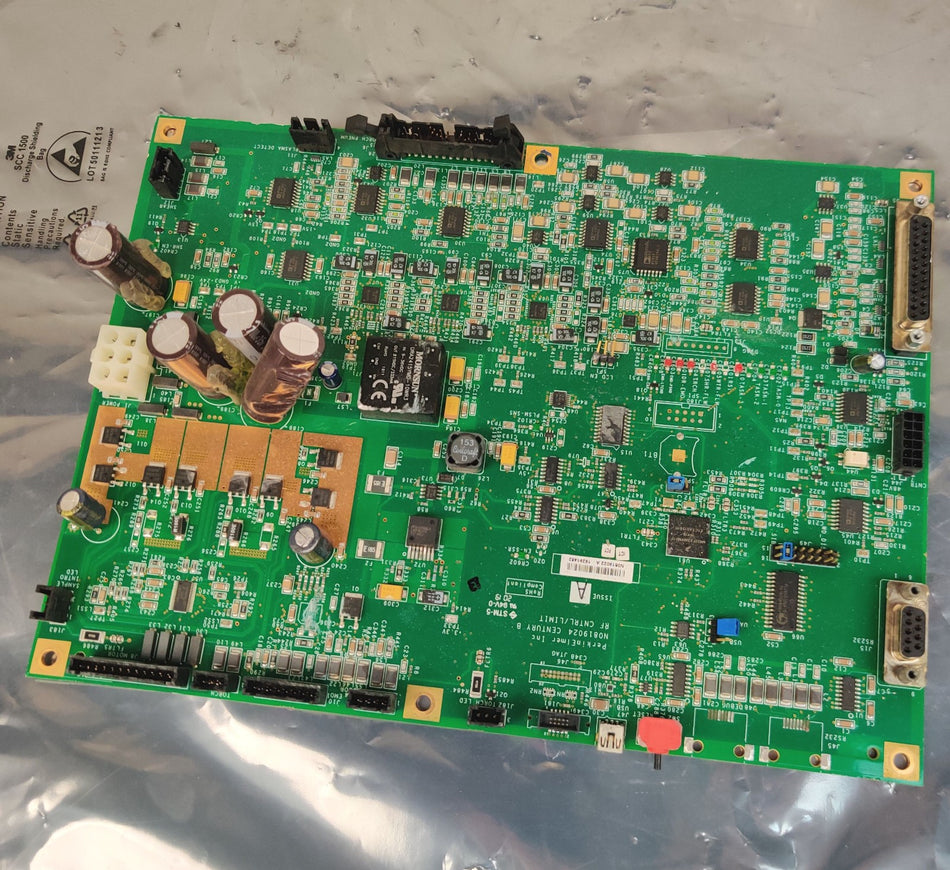 PerkinElmer RF Control/limit PCB, CCD Detector Optima ICP OES N0819024 Issue A