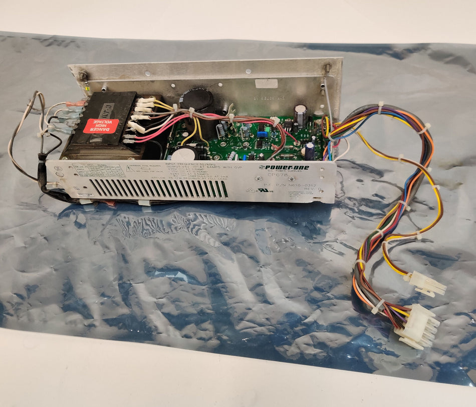 PerkinElmer N610-0312 Power One CP678 Power Supply Clarus 400 500 GC Working