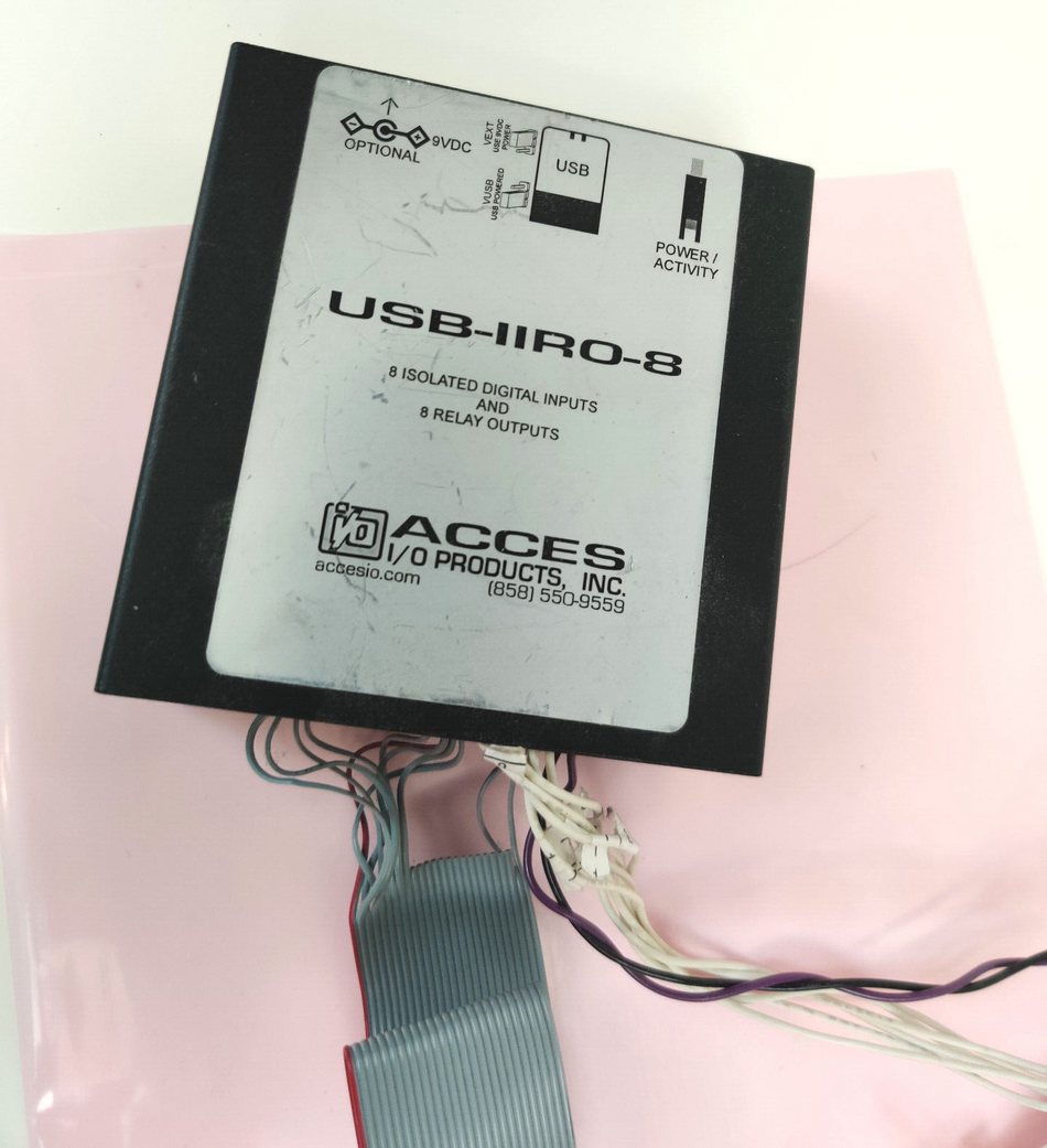 PerkinElmer PerkinElmer Flexar SQ300 MS Acces USB-IIRO-8 USB Module 8 Input 8 Output w Cable