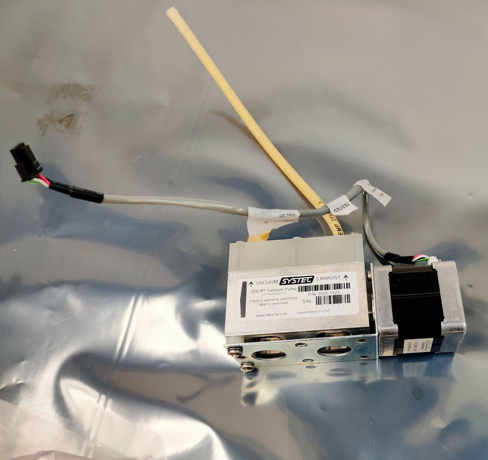 Systec 9000-1923 ZHCR Vacuum Pump Agilent G1311-60007 for 1260 1290 HPLC