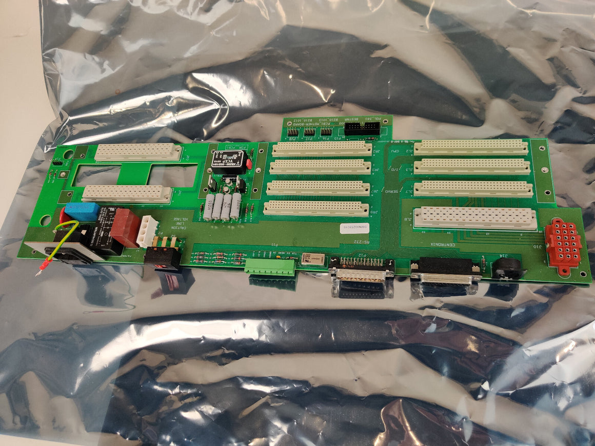 Perkin Elmer Polarimeter 341 343 PCB 1 Mother Board B210-1013