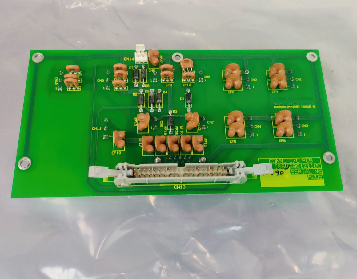 Waters Micromass ZQ Spectrometer 700001805 3961211DC I/O Connection PCB
