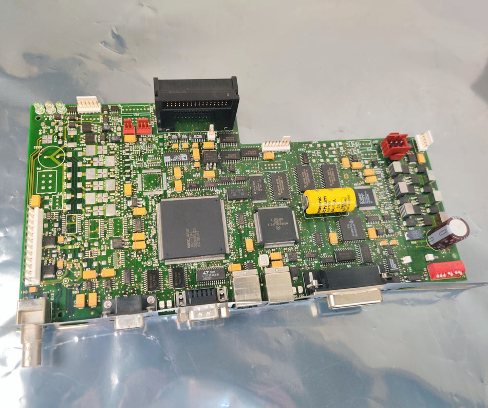 Agilent 1100 Series HPLC G1311A Quaternary Pump Main Board G1311-66530. Working