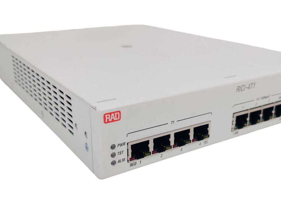 RAD 4560080000 RICI-4T1 /AC Fast Ethernet Four T1 UNTs