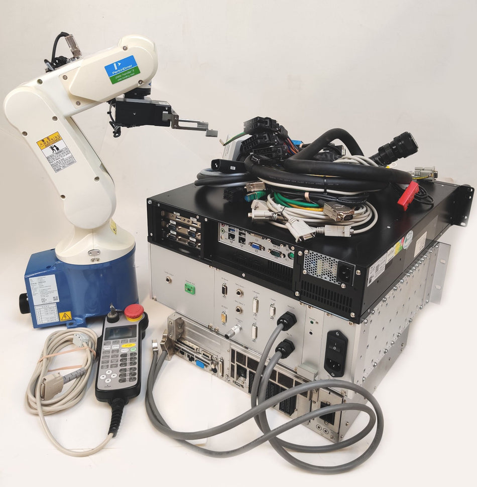 Denso 6-Axis SCARA Robot VP-5243M, RC8A Controller, MP7/8E3P4 Teach Pendant, PC