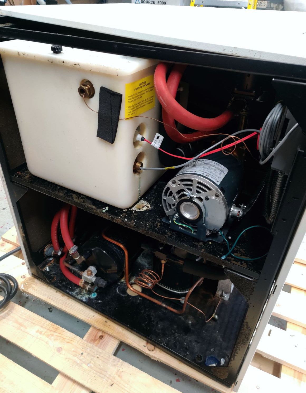 Haskris Recirculating Water Cooling Chiller 10,740 BTU/hr R100 Tested at 12°C