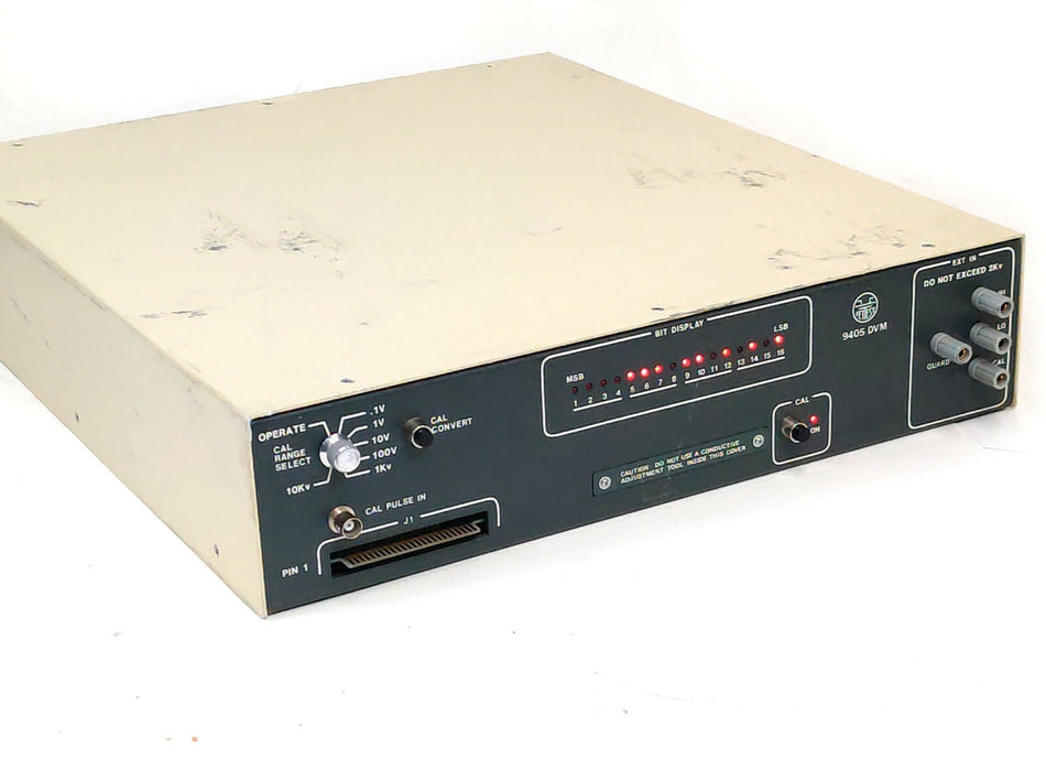 FetTest FetTest 9405 DVM field effect transistor Testing Device 1-10 kV Cal