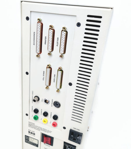 BAS 100B Electrochemical Analyzer Bioanalytical Systems for C-2 Cell Power Test