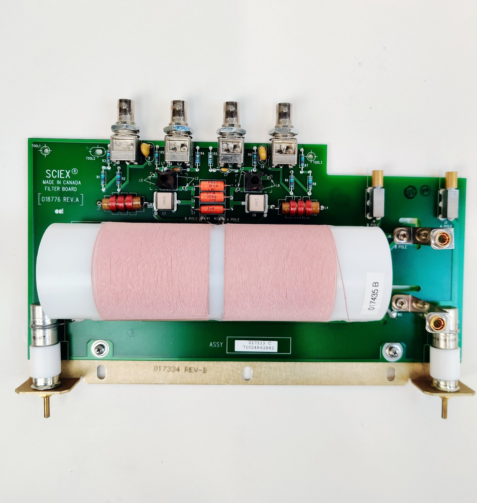 AB Sciex API 2000 3000 5000 018776 Filter Board PCB 017313 Tested