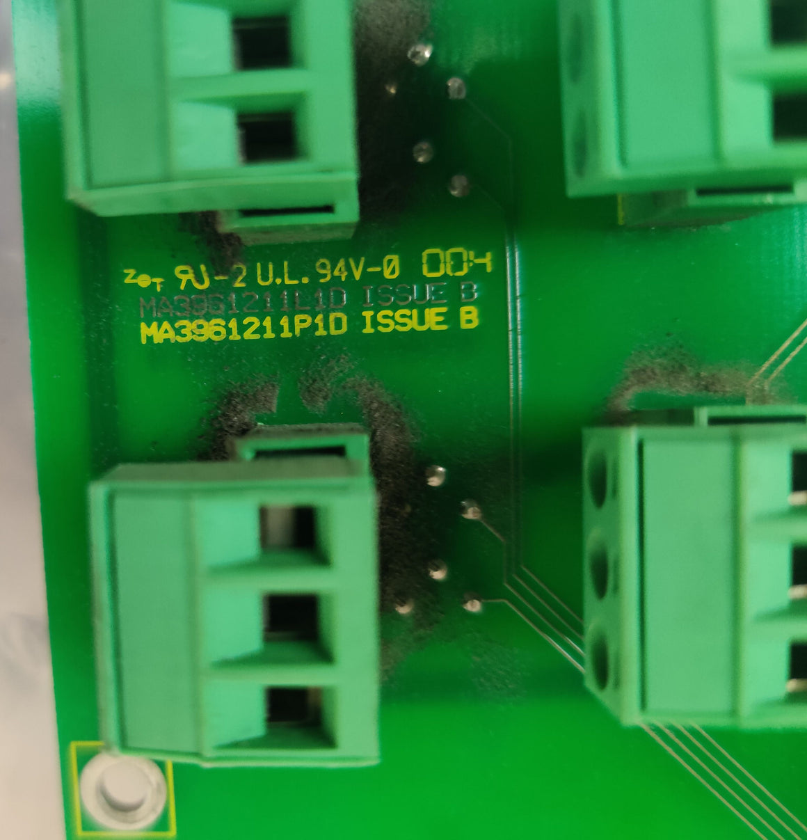 Waters Micromass ZQ Spectrometer 700001805 3961211DC I/O Connection PCB