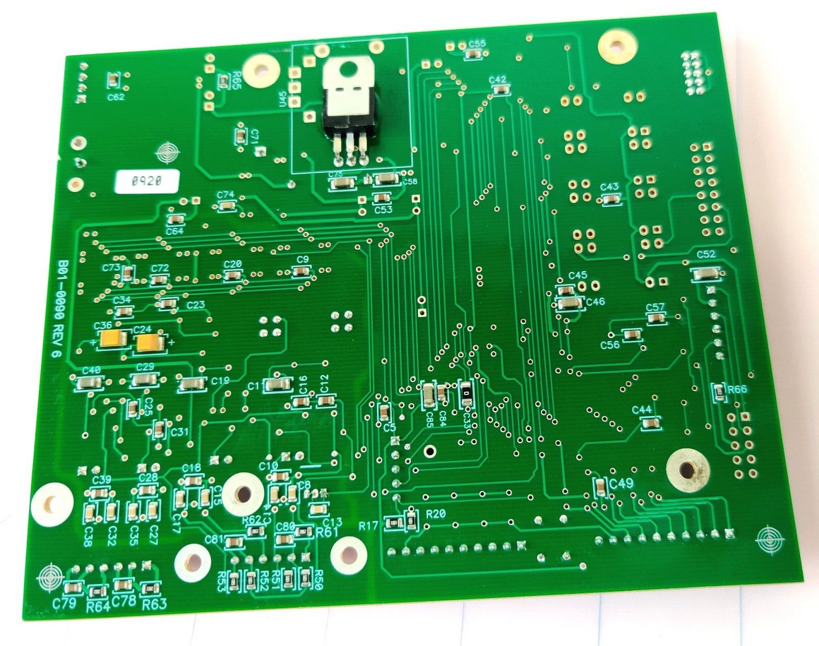 Perkinelmer FIAS System B02-0090 B01-0090 D/A A/D I/O PCB Board
