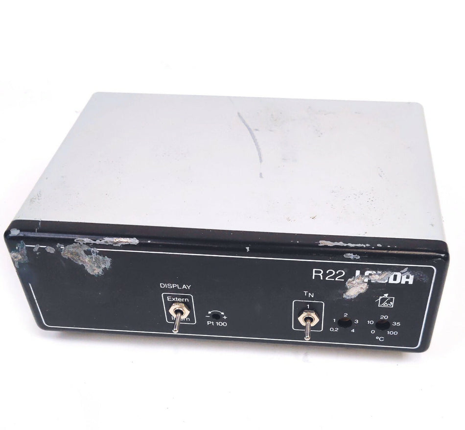 LAUDA Lauda R 22 External Controller Unit for Compact Low Temperature Thermostats