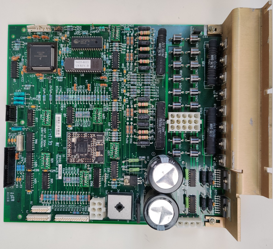 PerkinElmer Clarus GC N6559074 rev C QTR Step Controller Board PCB