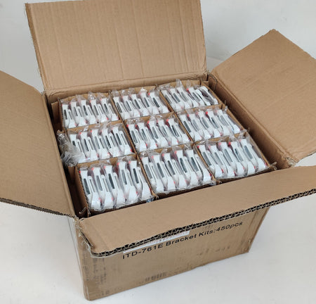 Centrak RTLS Medical Tracking System ITD-761E Mounting Bracket KIT 450pcs NEW