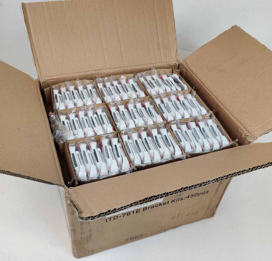 Centrak RTLS Medical Tracking System ITD-761E Mounting Bracket KIT 450pcs NEW