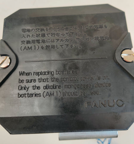 Fanuc AM1 Battery Holder LR20 1.5V Robot LR Mate 200iB Tested
