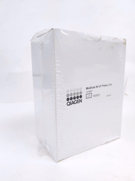 12 Pcs QIAGEN 1019567 MinElute 96 UF Plates PCR Purification Kit