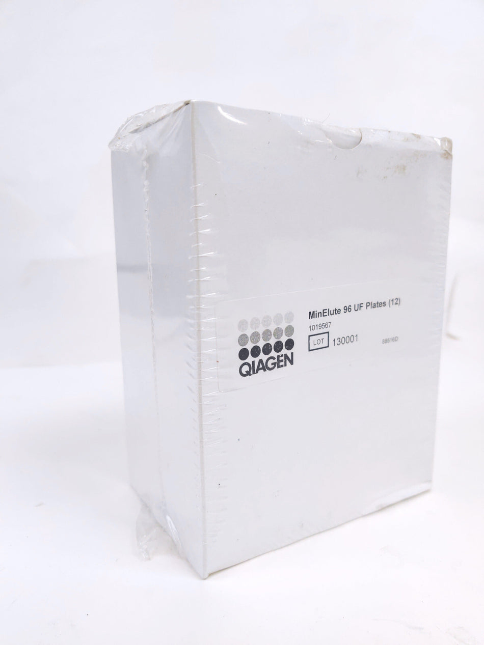 12 Pcs QIAGEN 1019567 MinElute 96 UF Plates PCR Purification Kit