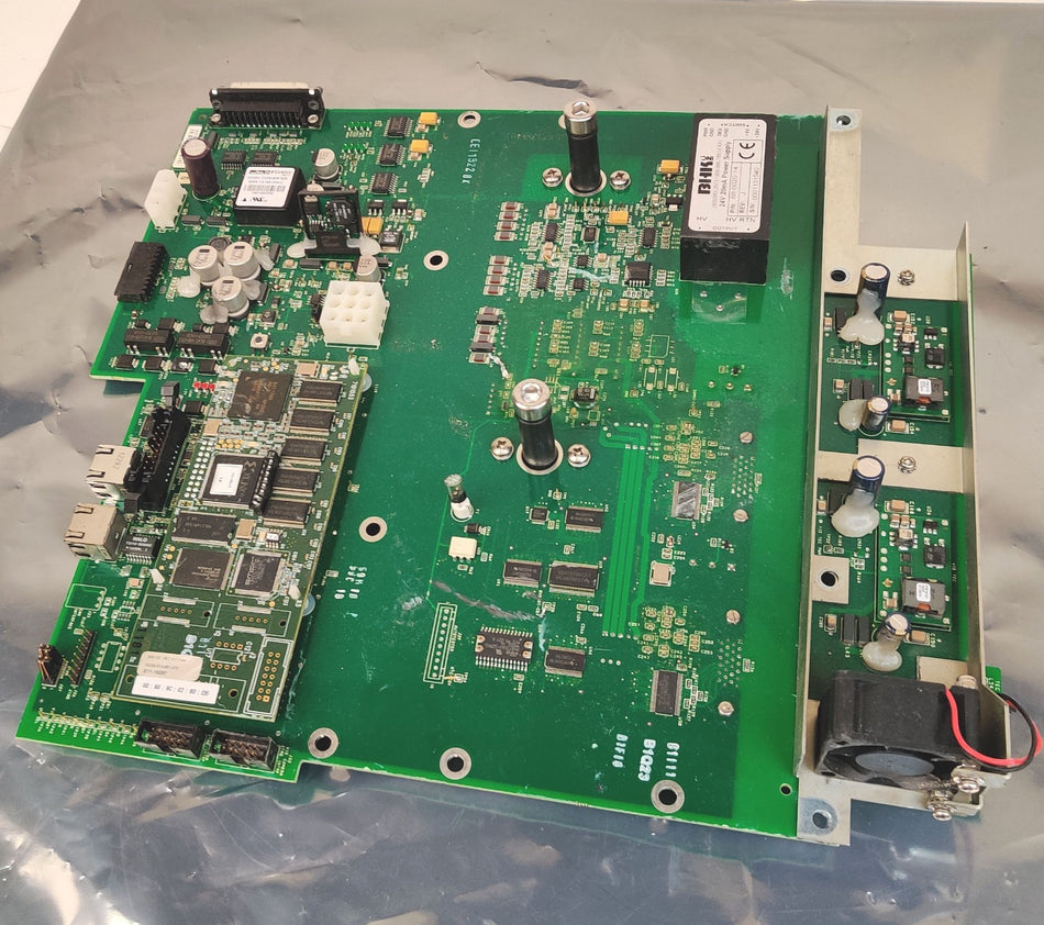 PerkinElmer NGO3 Spectrometer Control PCB N0779114 issue G w N515802 dotLink