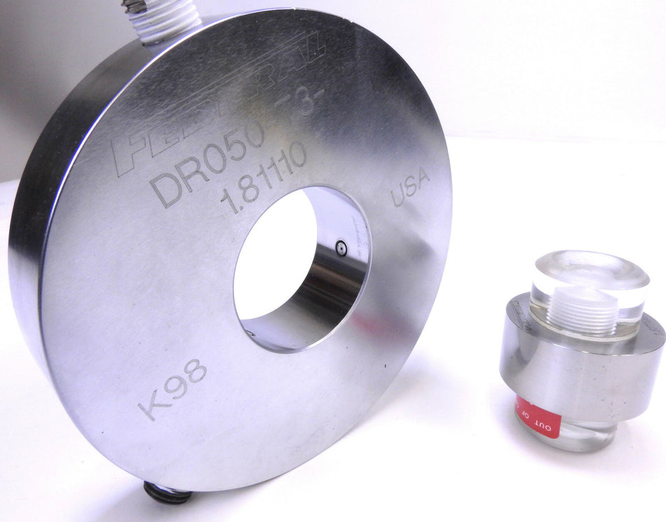 Mahr Federal DR50-T3-1.81110 Class XX Jet Air Ring Gage w Master Setting