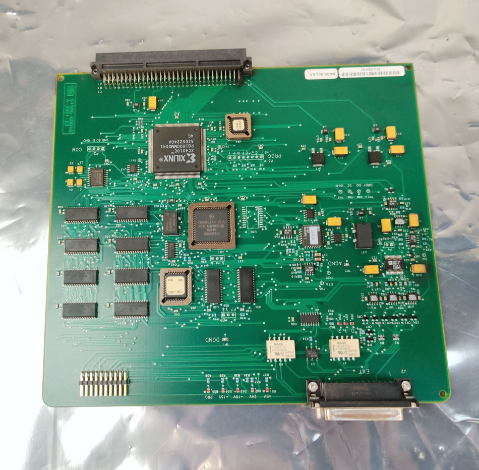 Agilent Agilent Controller PCB G1946-60016 for Agilent G1946A 1100 LC/MSD Tested
