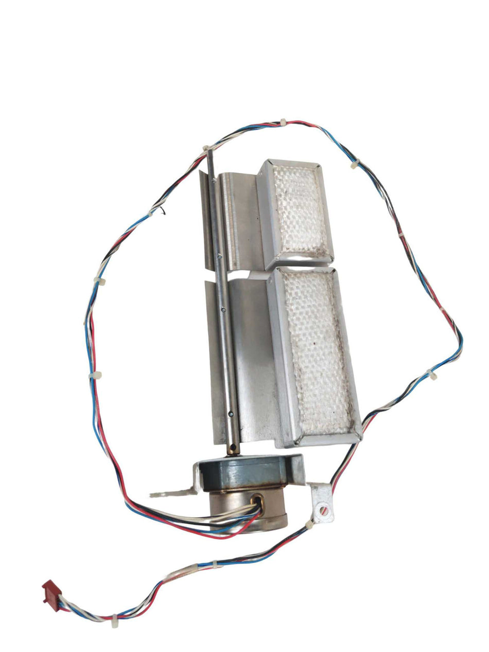 PerkinElmer PerkinElmer Clarus 400 GC Oven Exhaust Door Assy w Hurst SP-3366 Stepper Motor