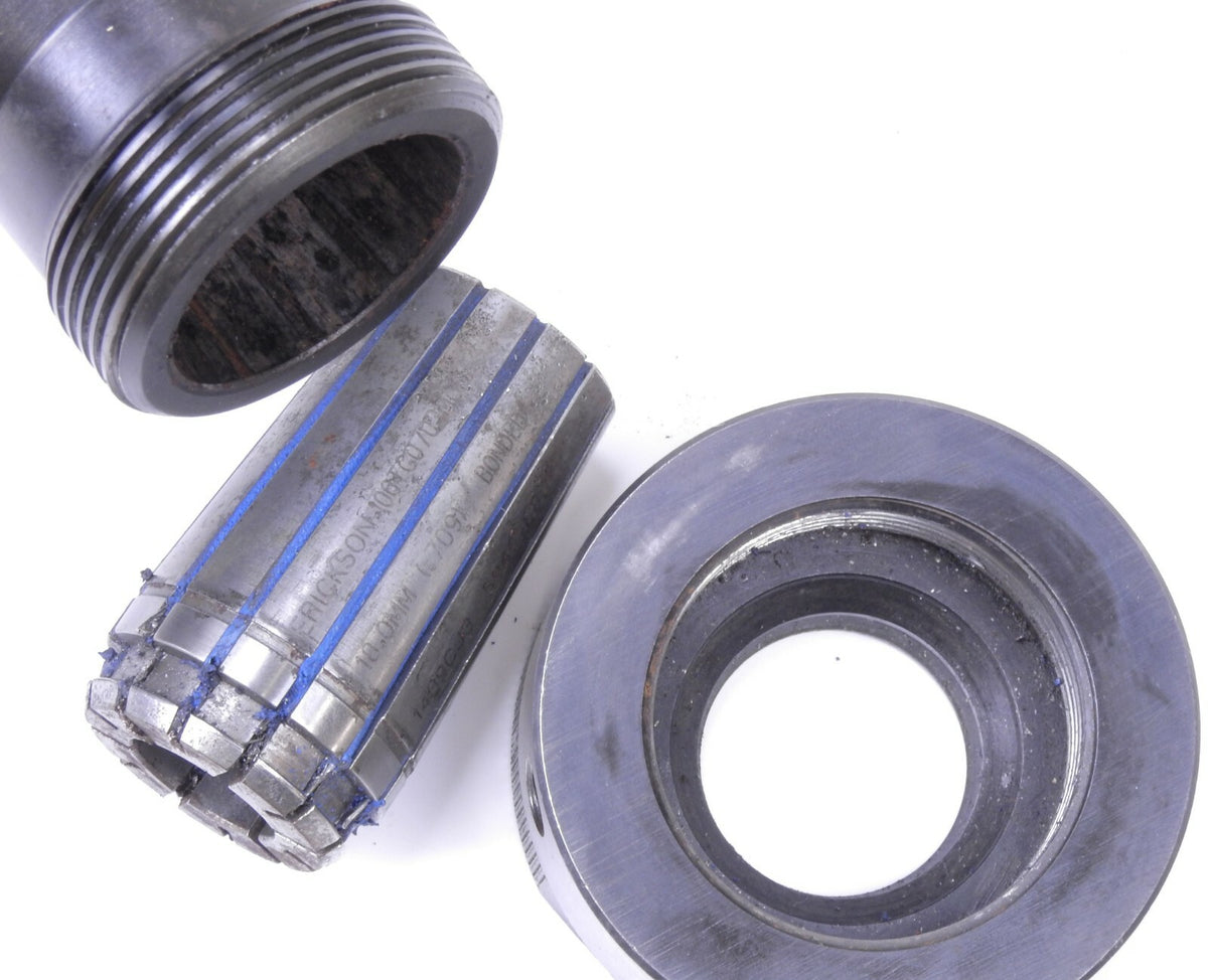 Sandvik Varilock Face Mill Chuck A391.16-25 Erickson Collet 18mm, CAT50 Holder - 