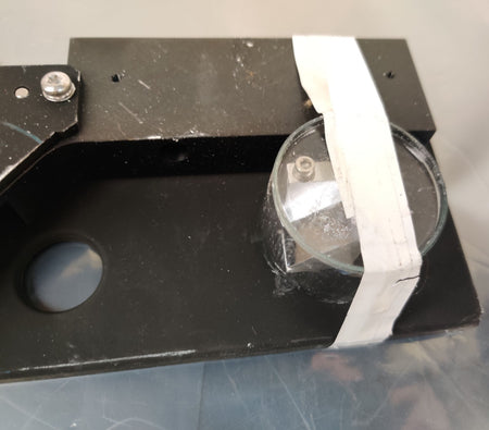 PerkinElmer Avio N0810142 Shutter Hg Motor w N0690144 Mirror & 09200642 Hg Lamp