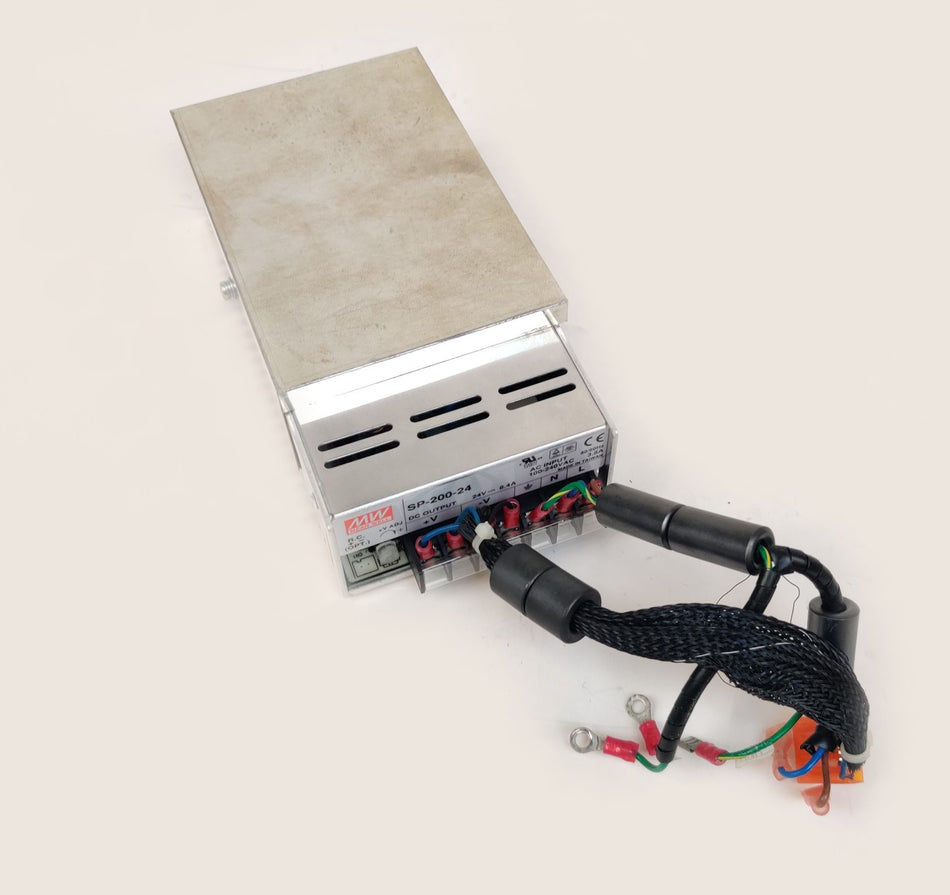MEAN WELL Mean Well SP-200-24 200W Power Supply 24V 8.4A PerkinElmer FX Autosampler Tested