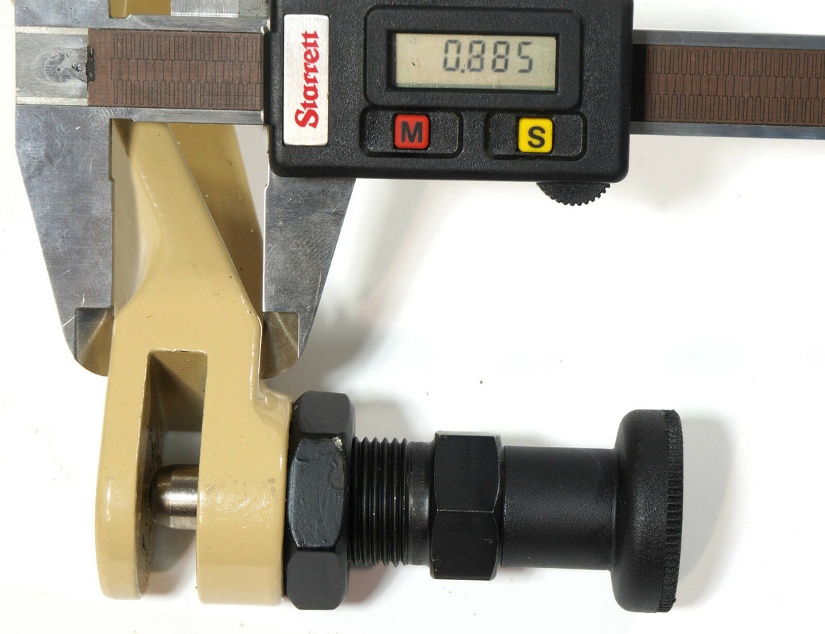 Aluminum Aiming Ring 1", Travel, Vise Tool with bench hold NSN 1005-66-155-6676