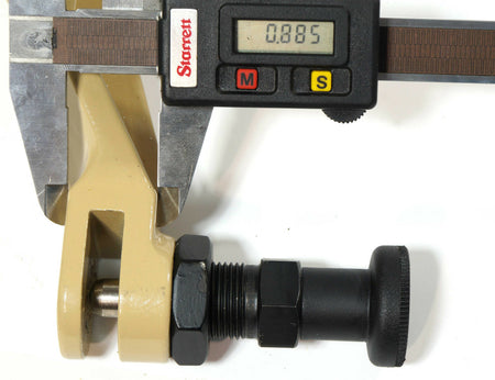 Aluminum Aiming Ring 1", Travel, Vise Tool with bench hold NSN 1005-66-155-6676