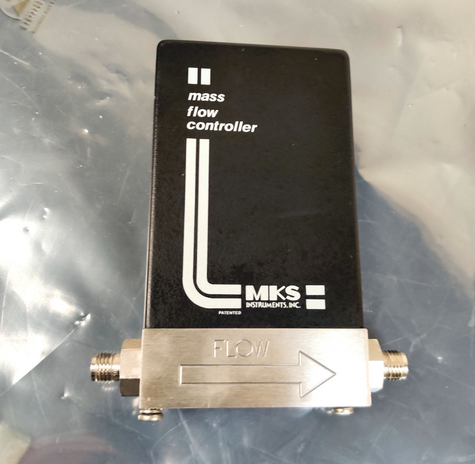 MKS 1159B Mass Flow Controller 1159B-20000SV-S, 20 SML Ar (Argon) Working