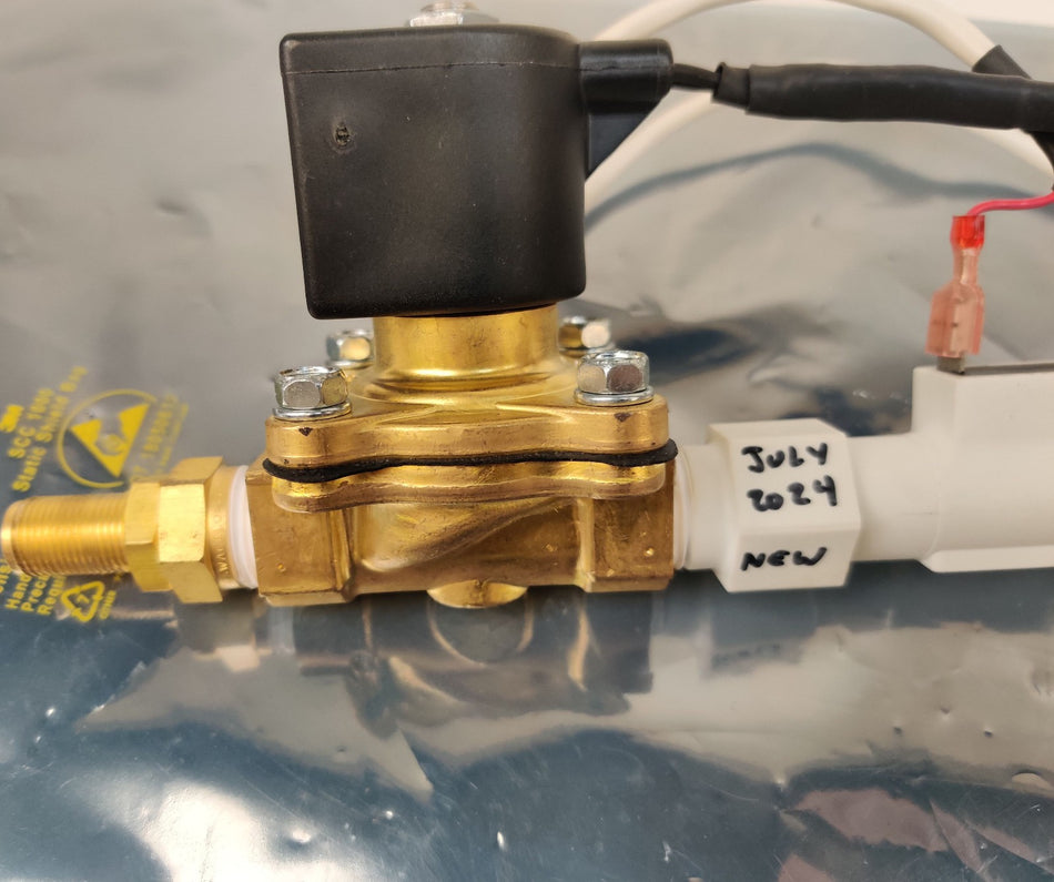 Parker 72218BN Fluid Control Skinner Valve 100PSI w PerkinElmer N0790527 Working