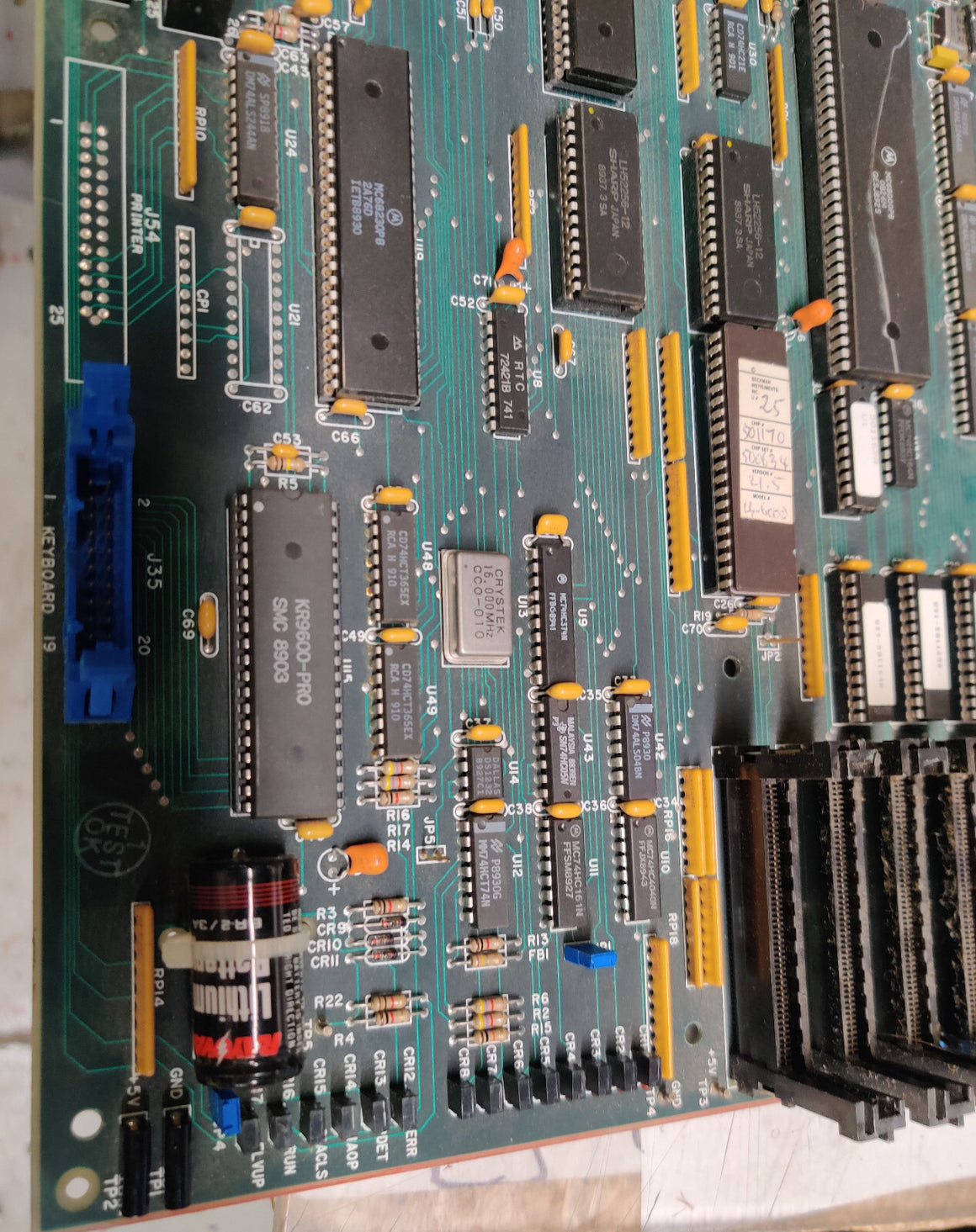 Beckman Coulter 00500708-E 031390-0003 PCB for LS 6000 Series LSC