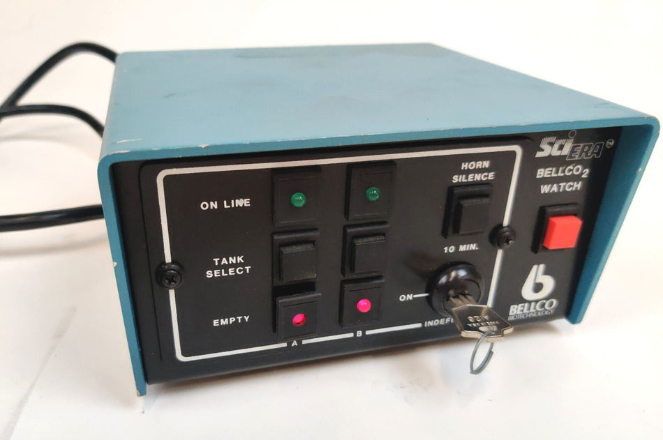 Bellco Glass Inc. Bellco Glass Sciera Co2 Watch Monitoring Controller