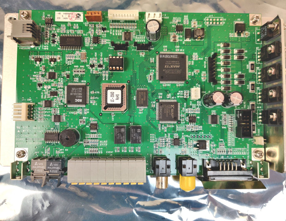 Shimadzu LC-20AD Prominence Liquid Chromatograph 228-55130 Motherboard Tested